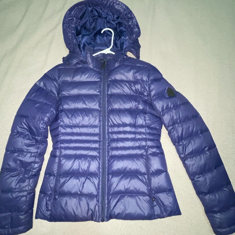 TOP GUN PURPLE BUBBLE JACKET